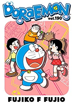 خرید و دانلود نسخه کامل کتاب DORAEMON vol.190 –  +  pdf