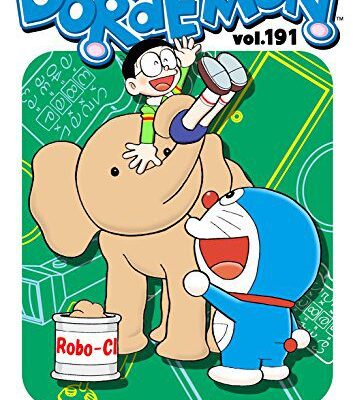 خرید و دانلود نسخه کامل کتاب DORAEMON vol.191 –  +  pdf