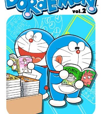 خرید و دانلود نسخه کامل کتاب DORAEMON Vol.2 – + pdf
