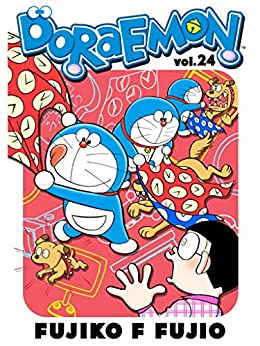 خرید و دانلود نسخه کامل کتاب DORAEMON Vol.24 – + pdf