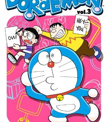خرید و دانلود نسخه کامل کتاب DORAEMON Vol.3 – + pdf