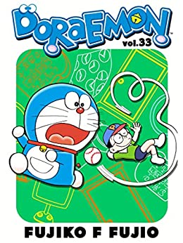خرید و دانلود نسخه کامل کتاب DORAEMON Vol.33 – + pdf