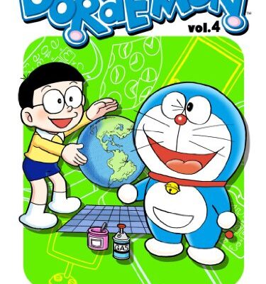 خرید و دانلود نسخه کامل کتاب DORAEMON Vol.4 – + pdf