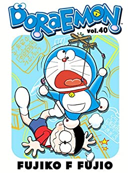 خرید و دانلود نسخه کامل کتاب DORAEMON Vol.40  –  +  pdf