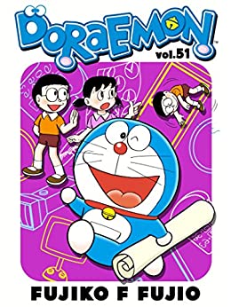 خرید و دانلود نسخه کامل کتاب DORAEMON Vol.51 –  +  pdf