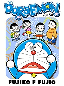 خرید و دانلود نسخه کامل کتاب DORAEMON Vol.54  –  +  pdf