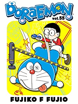خرید و دانلود نسخه کامل کتاب DORAEMON Vol.55 –  +  pdf