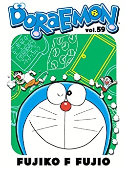 خرید و دانلود نسخه کامل کتاب DORAEMON Vol.59 –  +  pdf