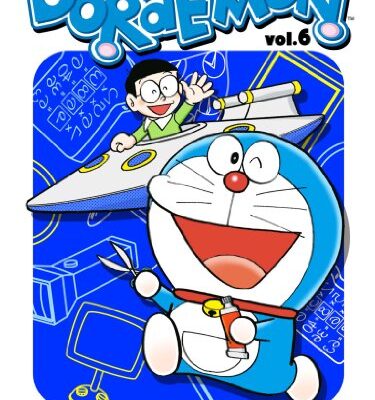 خرید و دانلود نسخه کامل کتاب DORAEMON Vol.6 – + pdf