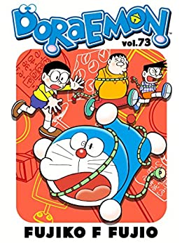 خرید و دانلود نسخه کامل کتاب DORAEMON Vol.73 –  +  pdf