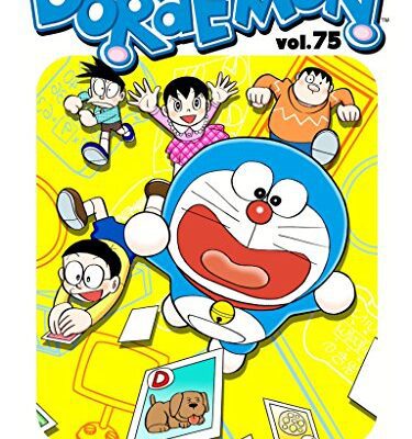 خرید و دانلود نسخه کامل کتاب DORAEMON Vol.75 –  +  pdf