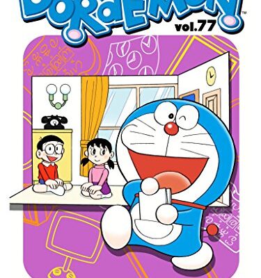 خرید و دانلود نسخه کامل کتاب DORAEMON Vol.77 –  +  pdf