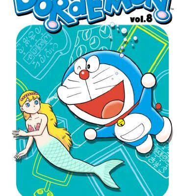 خرید و دانلود نسخه کامل کتاب DORAEMON Vol.8 – + pdf