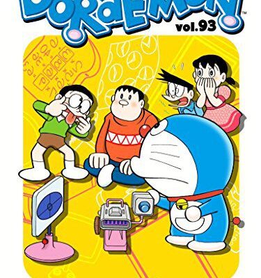خرید و دانلود نسخه کامل کتاب DORAEMON Vol.93  –  +  pdf