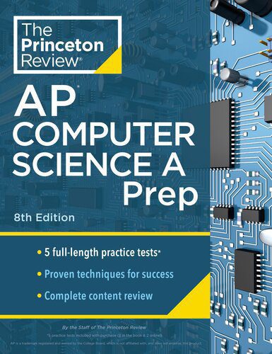 خرید و دانلود نسخه کامل کتاب Downloaded Princeton Review AP Computer Science a Prep (College Test Preparation), 8th Edition_684b4d0239cf1.jpeg خرید و دانلود نسخه کامل کتاب Downloaded Princeton Review AP Computer Science a Prep (College Test Preparation), 8th Edition