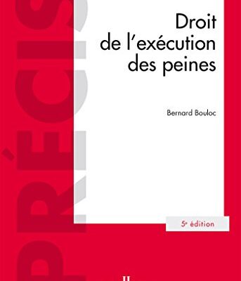 خرید و دانلود نسخه کامل کتاب Droit de l’exécution des peines (Précis) (French Edition)