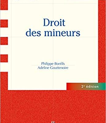 خرید و دانلود نسخه کامل کتاب Droit des mineurs
