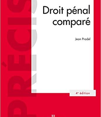خرید و دانلود نسخه کامل کتاب Droit pénal comparé (French)
