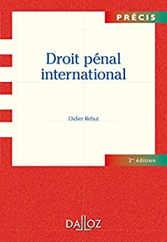خرید و دانلود نسخه کامل کتاب Droit pénal international (2e édition) –  +  pdf
