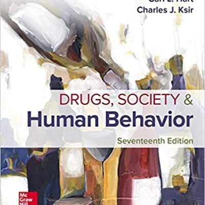 خرید و دانلود نسخه کامل کتاب Drugs, Society, and Human Behavior (17th Edition) –  +  pdf