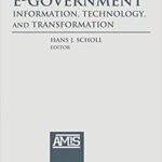 خرید و دانلود نسخه کامل کتاب E-Government:  Information, Technology, and Transformation (Advances in Management Information Systems)