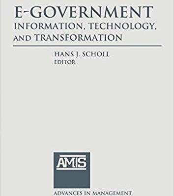 خرید و دانلود نسخه کامل کتاب E-Government:  Information, Technology, and Transformation (Advances in Management Information Systems)