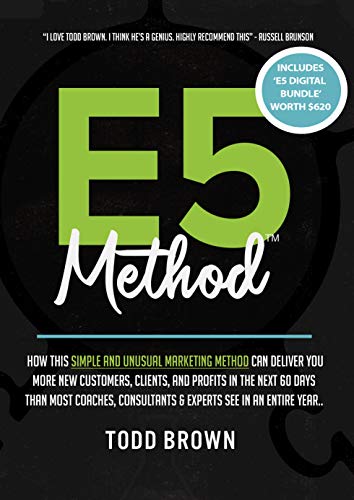 خرید و دانلود نسخه کامل کتاب E5 Method: Consistently and Predictably Acquire New Clients, Customers & Profits in Your Business Kindle Edition – + PDF_683e89f9829a3.jpeg خرید و دانلود نسخه کامل کتاب E5 Method: Consistently and Predictably Acquire New Clients, Customers & Profits in Your Business Kindle Edition – + PDF