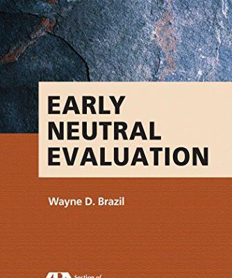 خرید و دانلود نسخه کامل کتاب Early Neutral Evaluation –  +  Pdf