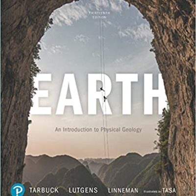 خرید و دانلود نسخه کامل کتاب Earth:  An Introduction to Physical Geology (13th Edition) –  PDF