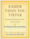 خرید و دانلود نسخه کامل کتاب Easier than You Think..because life doesn’t have to be so hard – PDF