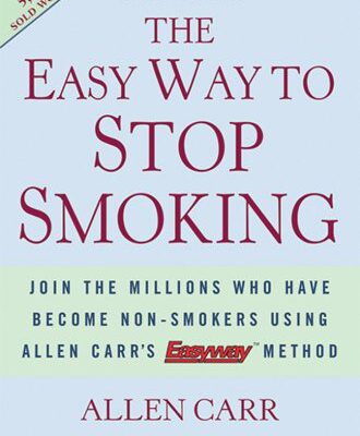 خرید و دانلود نسخه کامل کتاب EASY WAY TO STOP SMOKING THIRD EDITION –  PDF
