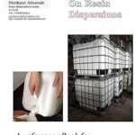 خرید و دانلود نسخه کامل کتاب eBook on Resin Dispersion: water borne adhesives technology –  +  Pdf