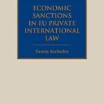 خرید و دانلود نسخه کامل کتاب Economic Sanctions in EU Private International Law –  PDF