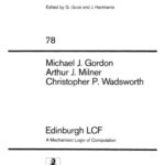 خرید و دانلود نسخه کامل کتاب Edinburgh LCF: A Mechanised Logic of Computation