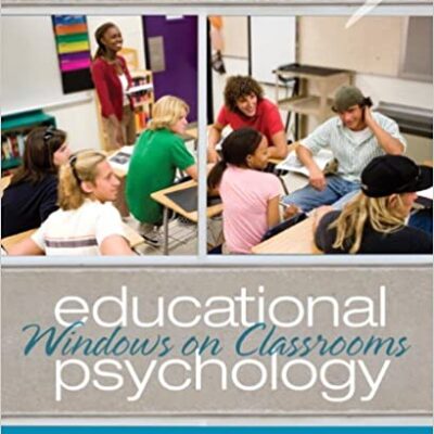 خرید و دانلود نسخه کامل کتاب Educational Psychology: Windows on Classrooms (9th Edition) – PDF