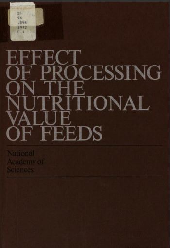 خرید و دانلود نسخه کامل کتاب Effect of processing on the nutritional value of feeds;: Proceedings – PDF_6845809a178d8.jpeg خرید و دانلود نسخه کامل کتاب Effect of processing on the nutritional value of feeds;: Proceedings – PDF