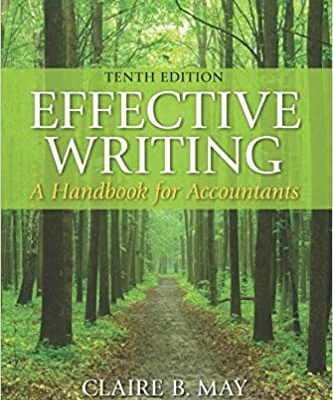 خرید و دانلود نسخه کامل کتاب Effective Writing: A Handbook for Accountants (10th Edition) –  PDF