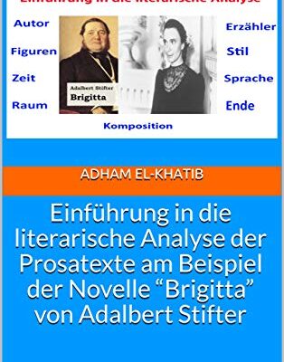خرید و دانلود نسخه کامل کتاب Einführung in die literarische Analyse der Prosatexte am Beispiel der Novelle “Brigitta” von Adalbert Stifter (German Edition) –  Pdf