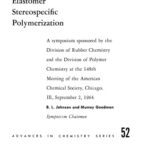 خرید و دانلود نسخه کامل کتاب Elastomer Stereospecific Polymerization (Advances in Chemistry Series, Volume 052) – PDF