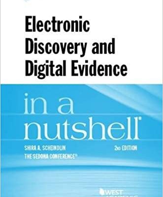 خرید و دانلود نسخه کامل کتاب Electronic Discovery and Digital Evidence in a Nutshell (Nutshells) 2nd Edition –  +  PDF