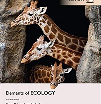 خرید و دانلود نسخه کامل کتاب Elements of Ecology with MasteringBiology, Global Edition 9th edition