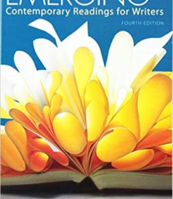 خرید و دانلود نسخه کامل کتاب Emerging: Contemporary Readings for Writers (4th Edition) –  +  pdf