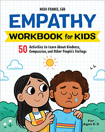 خرید و دانلود نسخه کامل کتاب Empathy Workbook for Kids: 50 Activities to Learn About Kindness, Compassion, and Other People’s Feelings – + Pdf_68467071ae0e3.jpeg خرید و دانلود نسخه کامل کتاب Empathy Workbook for Kids: 50 Activities to Learn About Kindness, Compassion, and Other People’s Feelings – + Pdf