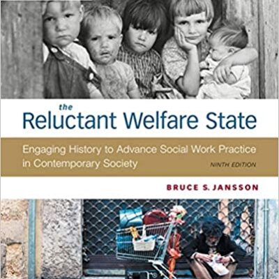 خرید و دانلود نسخه کامل کتاب Empowerment Series: The Reluctant Welfare State (9th Edition) –  Pdf