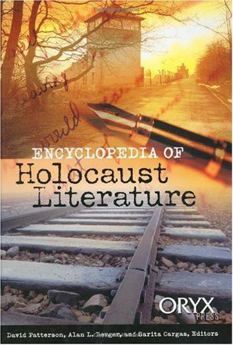 خرید و دانلود نسخه کامل کتاب Encyclopedia of Holocaust Literature – PDF_68440f717c319.jpeg خرید و دانلود نسخه کامل کتاب Encyclopedia of Holocaust Literature – PDF