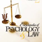 خرید و دانلود نسخه کامل کتاب Encyclopedia of psychology & law –  PDF