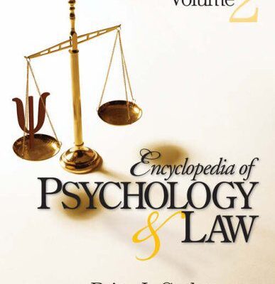خرید و دانلود نسخه کامل کتاب Encyclopedia of psychology & law –  PDF