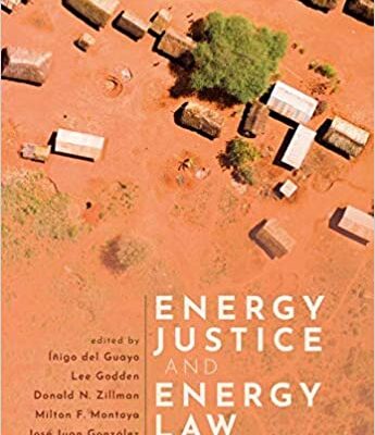 خرید و دانلود نسخه کامل کتاب Energy Justice and Energy Law BY Iñigo del Guayo –  Pdf