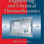 خرید و دانلود نسخه کامل کتاب Engineering Chemical Thermodynamics Koretsky Solutions Manual 2nd Edition
