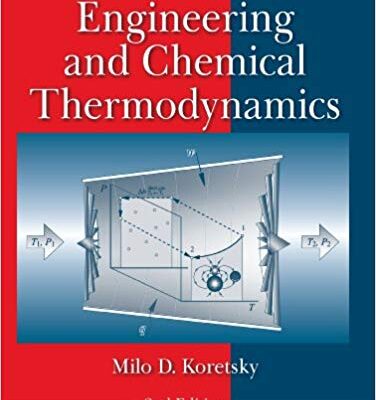 خرید و دانلود نسخه کامل کتاب Engineering Chemical Thermodynamics Koretsky Solutions Manual 2nd Edition